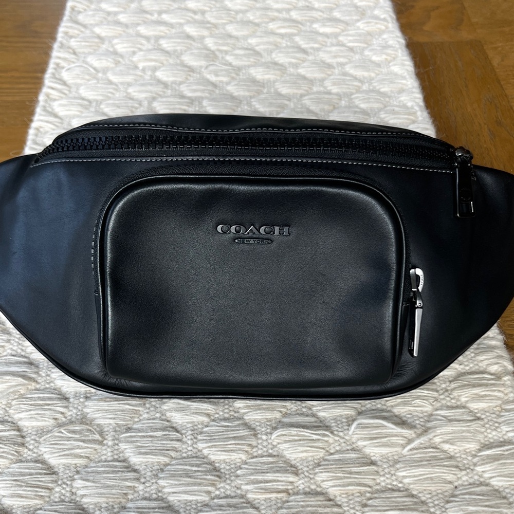 Coach Black Men's Bag